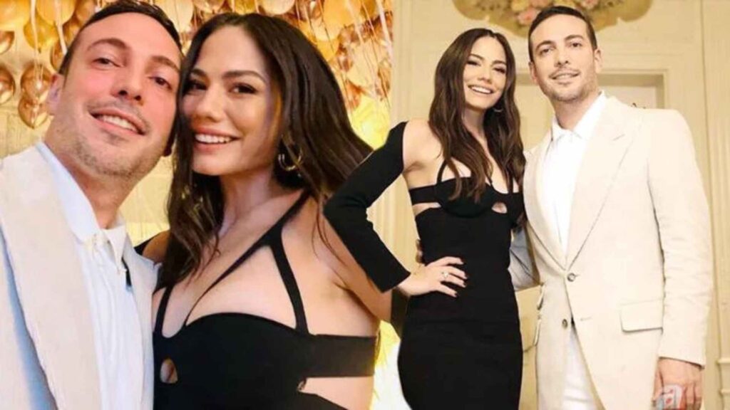 Demet Özdemir With Husband